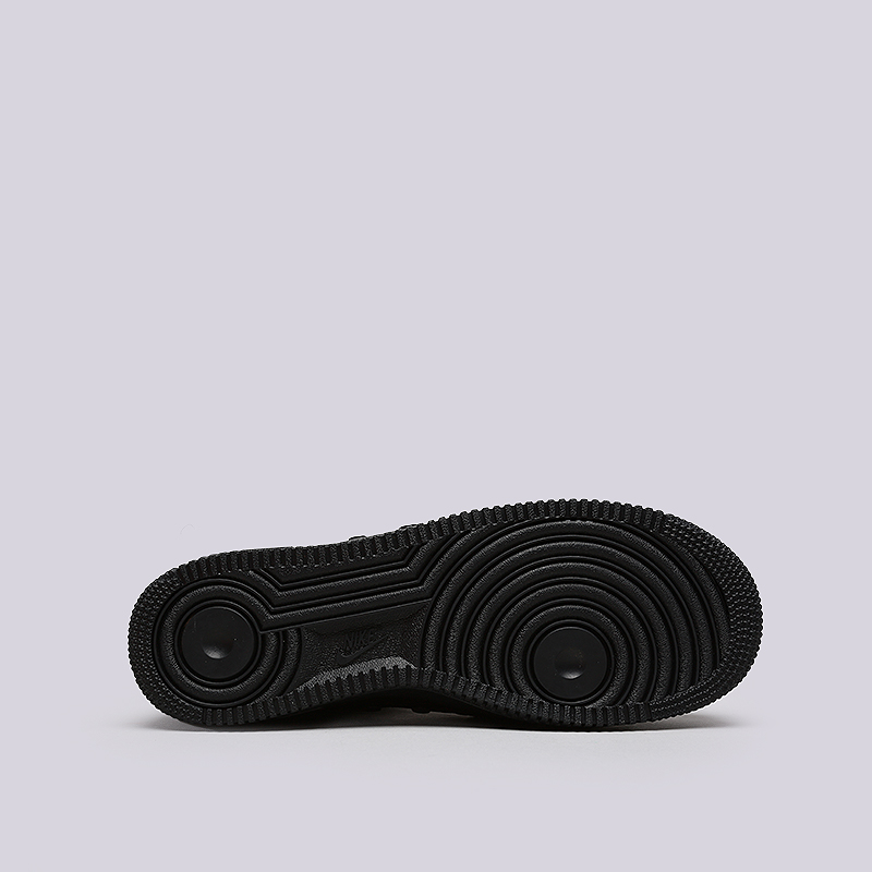 мужские черные кроссовки Nike SF Air Force 1 Mid 917753-005 - цена, описание, фото 5